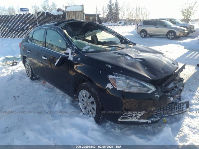 NISSAN SENTRA 2018 3n1ab7ap2jy270019