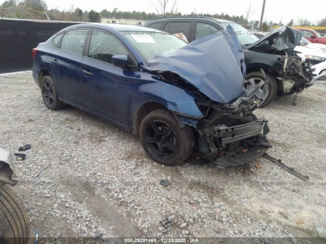 NISSAN SENTRA 2018 3n1ab7ap2jy270473