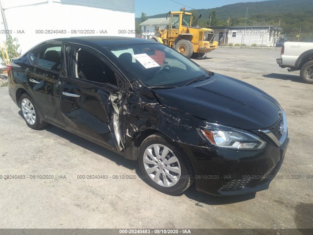 NISSAN SENTRA 2018 3n1ab7ap2jy270960