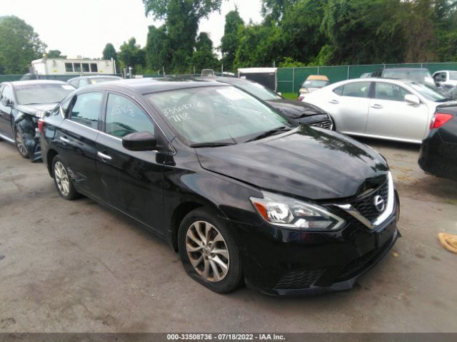 NISSAN SENTRA 2018 3n1ab7ap2jy271719