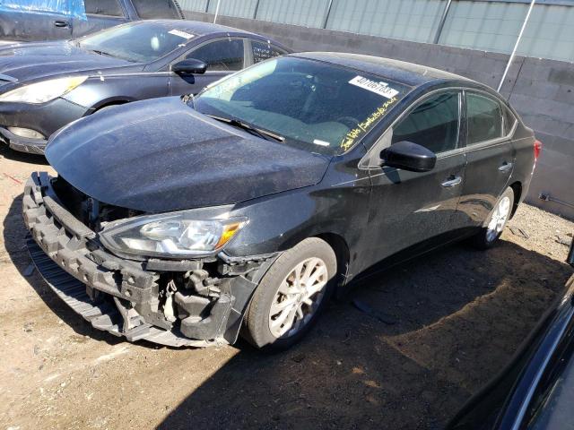 NISSAN SENTRA S 2018 3n1ab7ap2jy271817