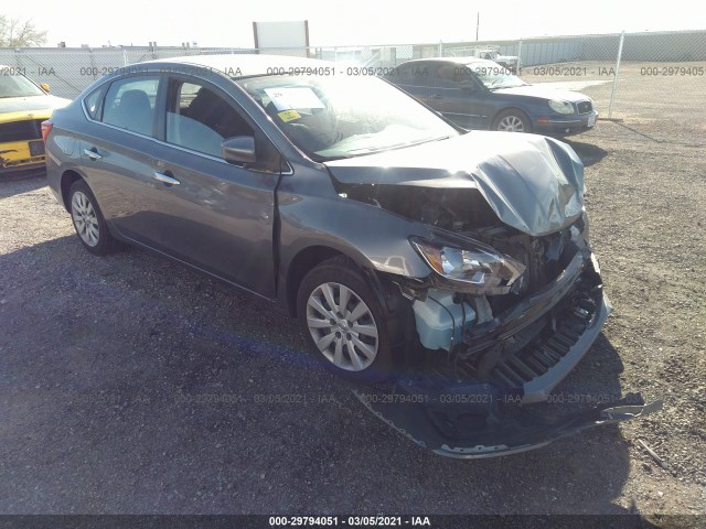 NISSAN SENTRA 2018 3n1ab7ap2jy272577