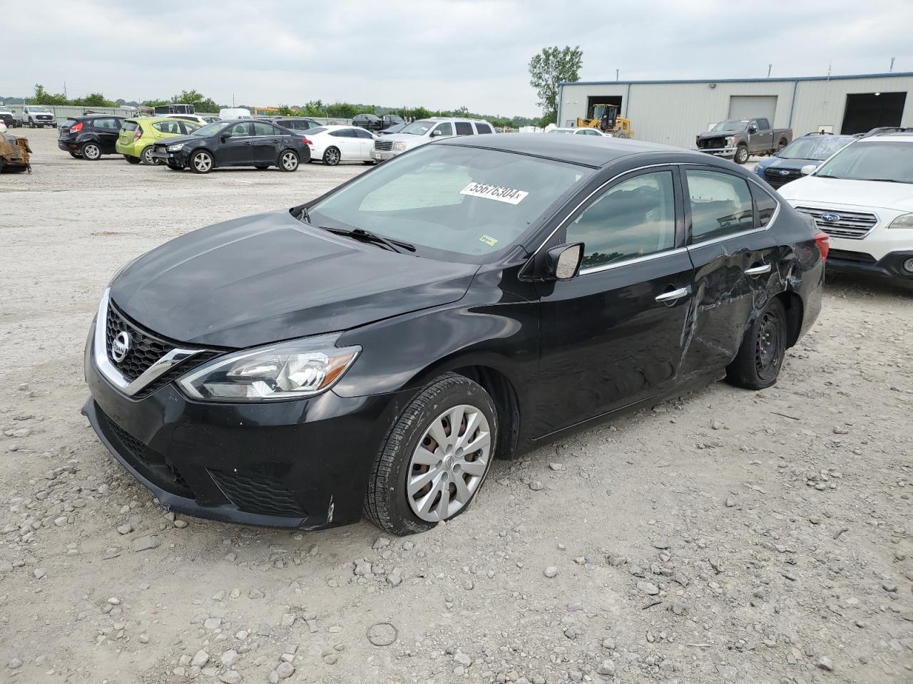 NISSAN SENTRA 2018 3n1ab7ap2jy272787