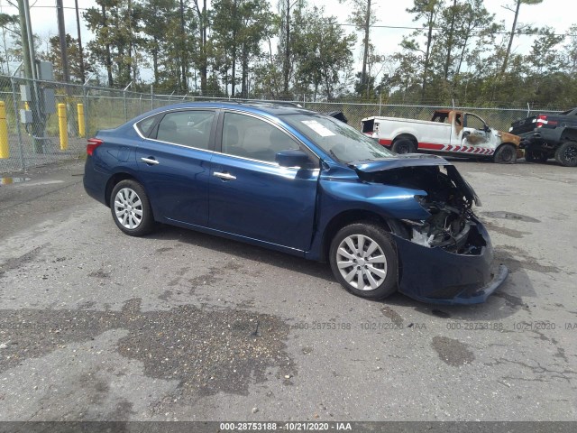 NISSAN SENTRA 2018 3n1ab7ap2jy273518