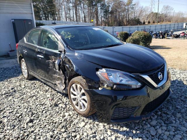 NISSAN SENTRA S 2018 3n1ab7ap2jy275172