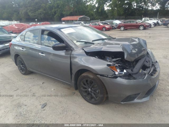 NISSAN SENTRA 2018 3n1ab7ap2jy275205