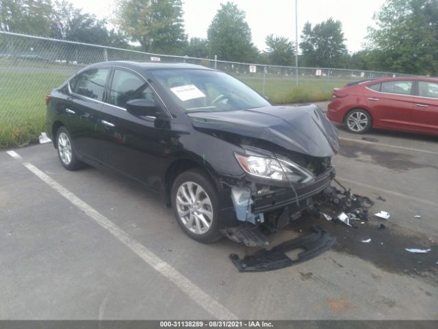 NISSAN SENTRA 2018 3n1ab7ap2jy275348