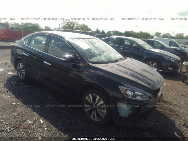 NISSAN SENTRA 2018 3n1ab7ap2jy275611