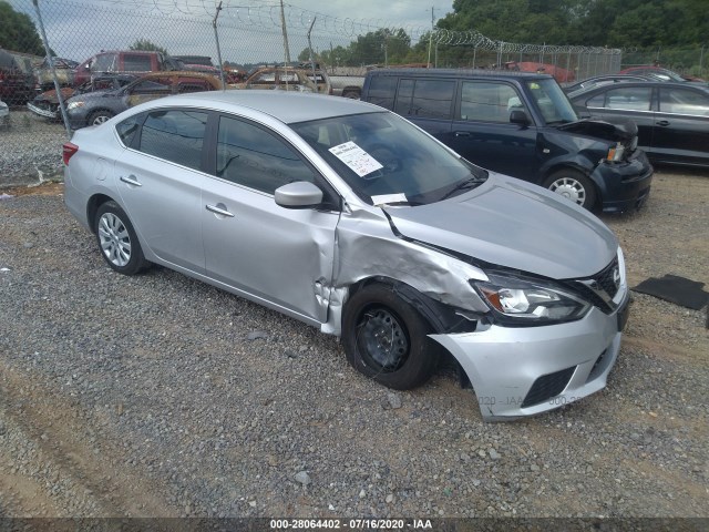 NISSAN SENTRA 2018 3n1ab7ap2jy275902