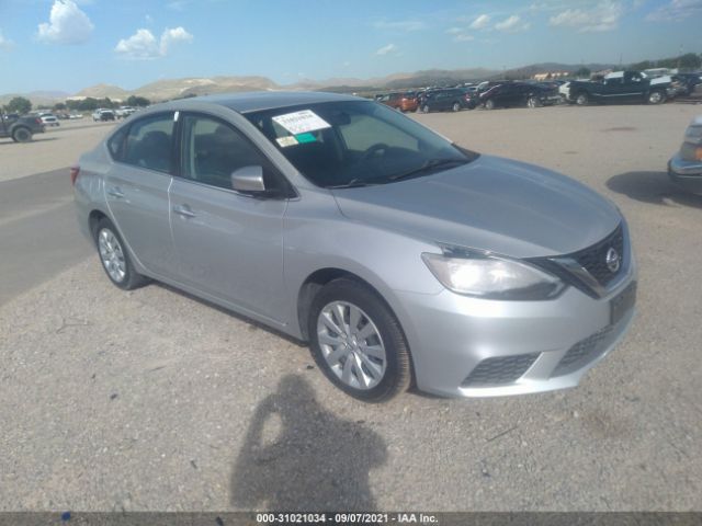 NISSAN SENTRA 2018 3n1ab7ap2jy275978