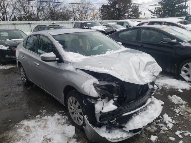 NISSAN SENTRA S 2018 3n1ab7ap2jy276015