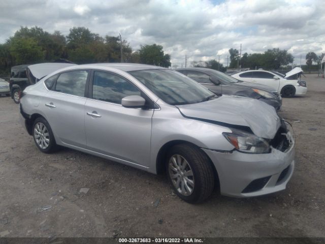 NISSAN SENTRA 2018 3n1ab7ap2jy276869