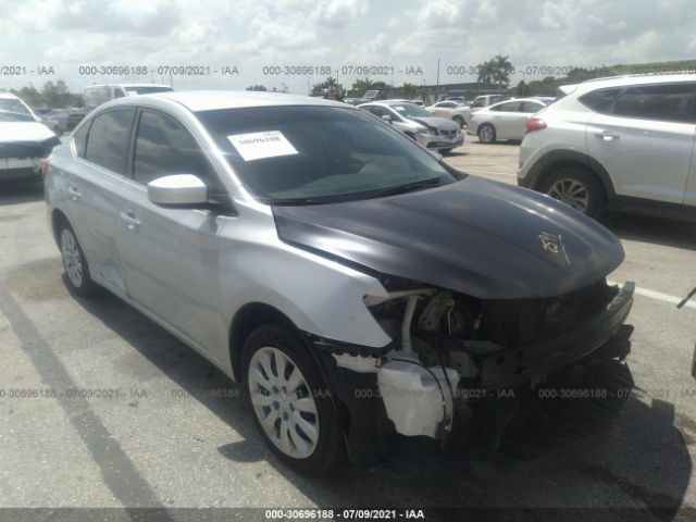 NISSAN SENTRA 2018 3n1ab7ap2jy277908