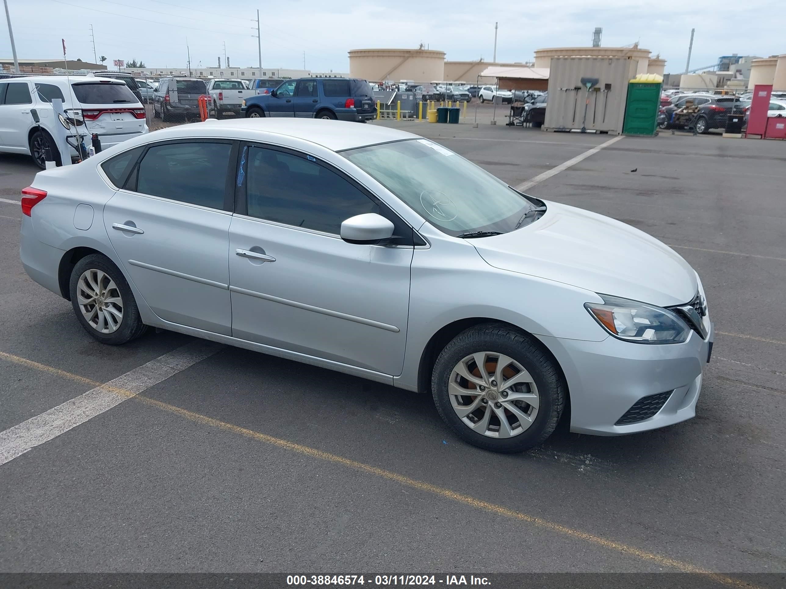 NISSAN SENTRA 2018 3n1ab7ap2jy278508