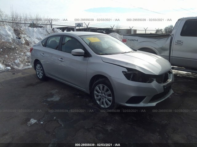 NISSAN SENTRA 2018 3n1ab7ap2jy280453