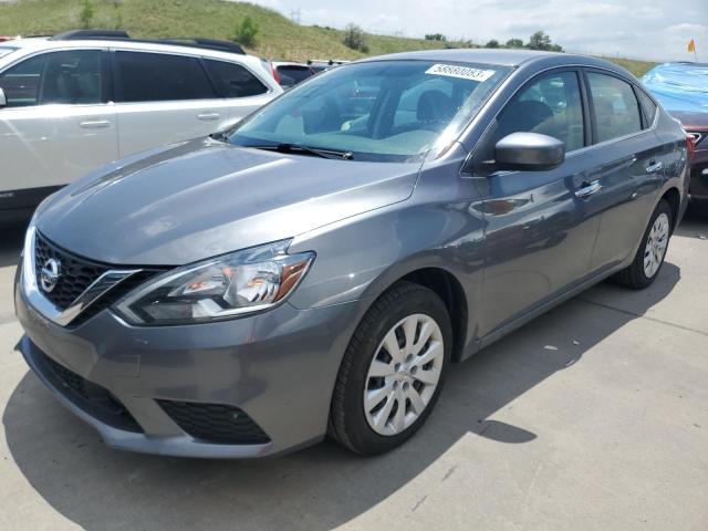 NISSAN SENTRA S 2018 3n1ab7ap2jy280825