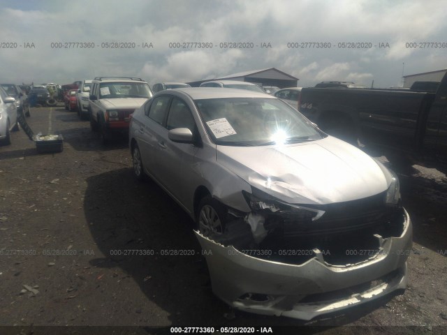 NISSAN SENTRA 2018 3n1ab7ap2jy281540