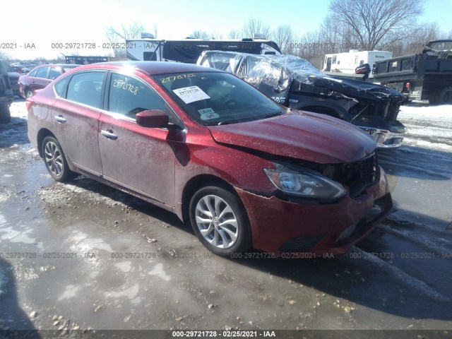 NISSAN SENTRA 2018 3n1ab7ap2jy281666