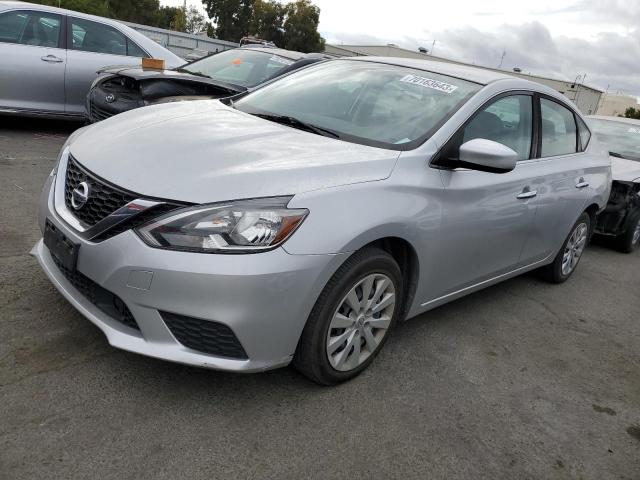 NISSAN SENTRA S 2018 3n1ab7ap2jy281957