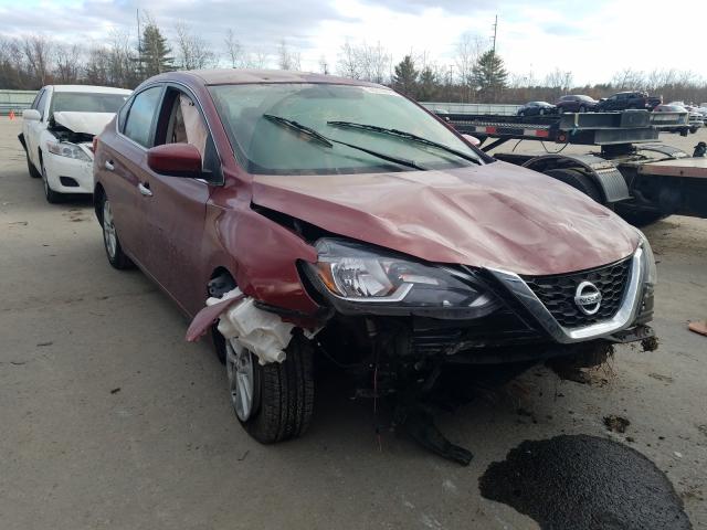 NISSAN SENTRA S 2018 3n1ab7ap2jy282008