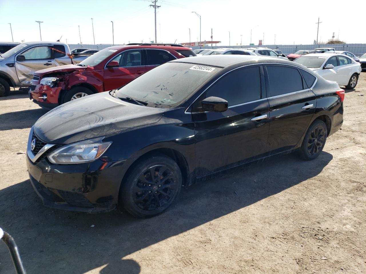 NISSAN SENTRA 2018 3n1ab7ap2jy284633