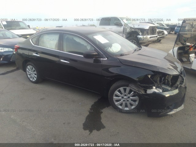 NISSAN SENTRA 2018 3n1ab7ap2jy285359