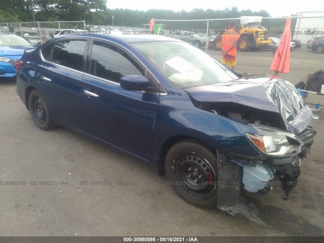 NISSAN SENTRA 2018 3n1ab7ap2jy285698