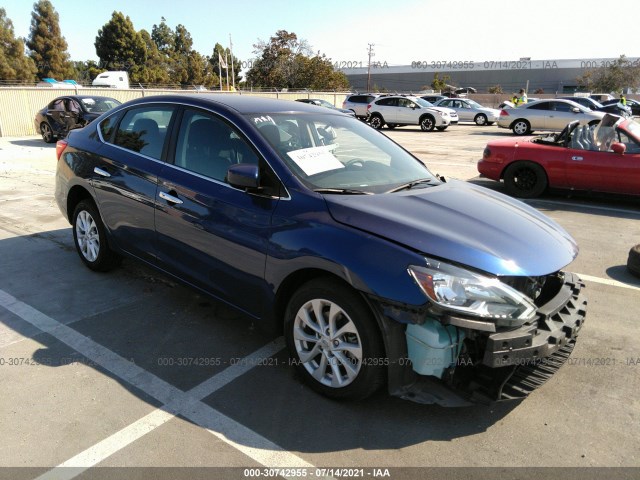 NISSAN SENTRA 2018 3n1ab7ap2jy286429