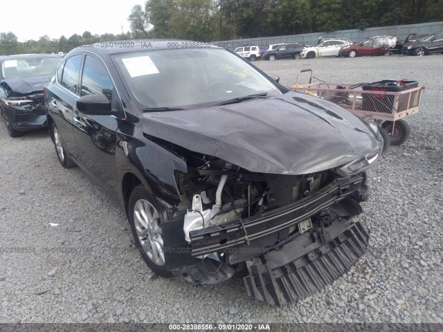 NISSAN SENTRA 2018 3n1ab7ap2jy287578