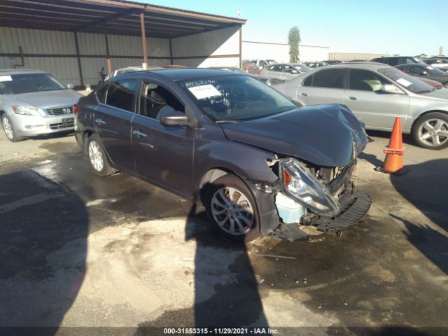 NISSAN SENTRA 2018 3n1ab7ap2jy288679