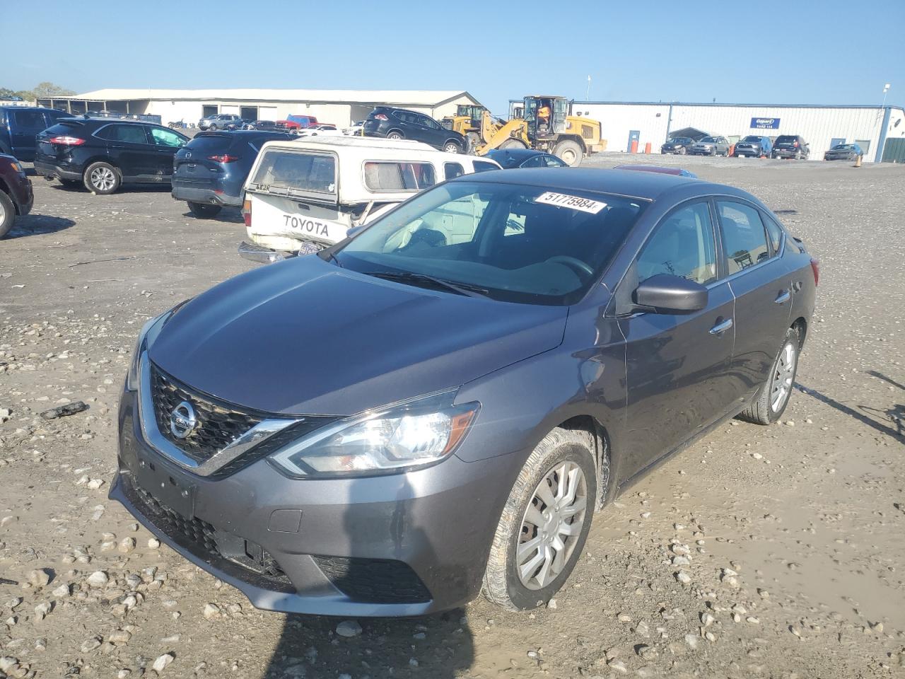 NISSAN SENTRA 2018 3n1ab7ap2jy288715