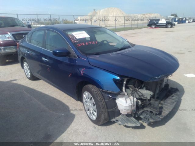 NISSAN SENTRA 2018 3n1ab7ap2jy289542