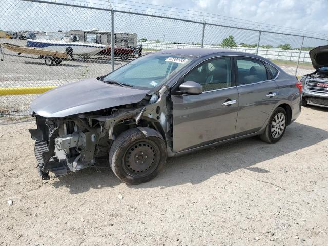 NISSAN SENTRA S 2018 3n1ab7ap2jy290299