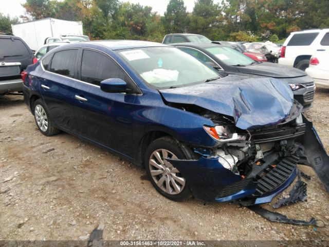 NISSAN SENTRA 2018 3n1ab7ap2jy290514