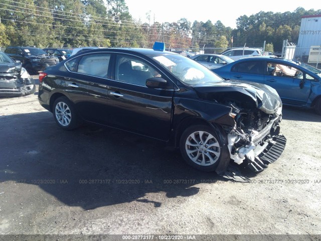 NISSAN SENTRA 2018 3n1ab7ap2jy290545