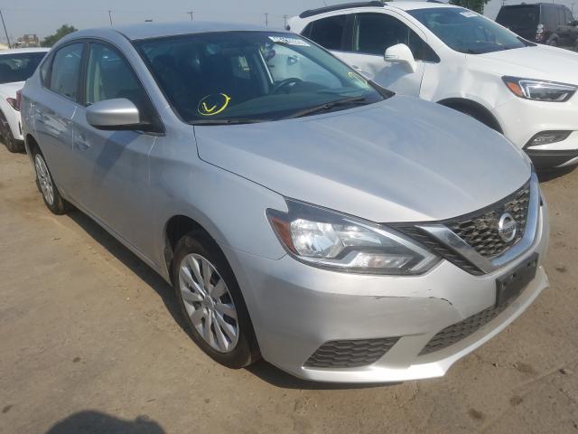 NISSAN SENTRA S 2018 3n1ab7ap2jy292215