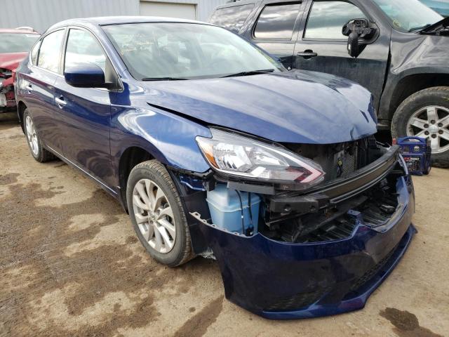 NISSAN SENTRA S 2018 3n1ab7ap2jy294269