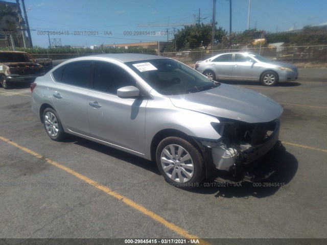 NISSAN SENTRA 2018 3n1ab7ap2jy294921