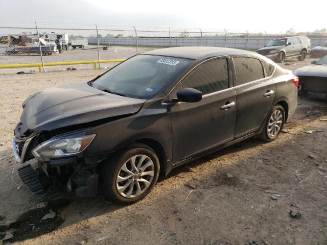 NISSAN SENTRA S 2018 3n1ab7ap2jy295504