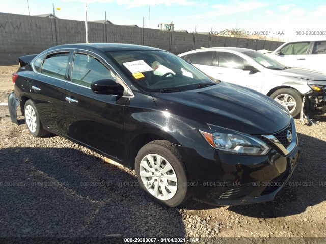 NISSAN SENTRA 2018 3n1ab7ap2jy295860