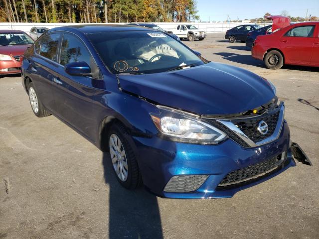 NISSAN SENTRA S 2018 3n1ab7ap2jy295907