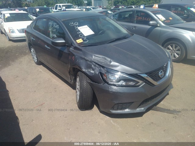 NISSAN SENTRA 2018 3n1ab7ap2jy296152