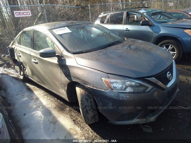 NISSAN SENTRA 2018 3n1ab7ap2jy296930