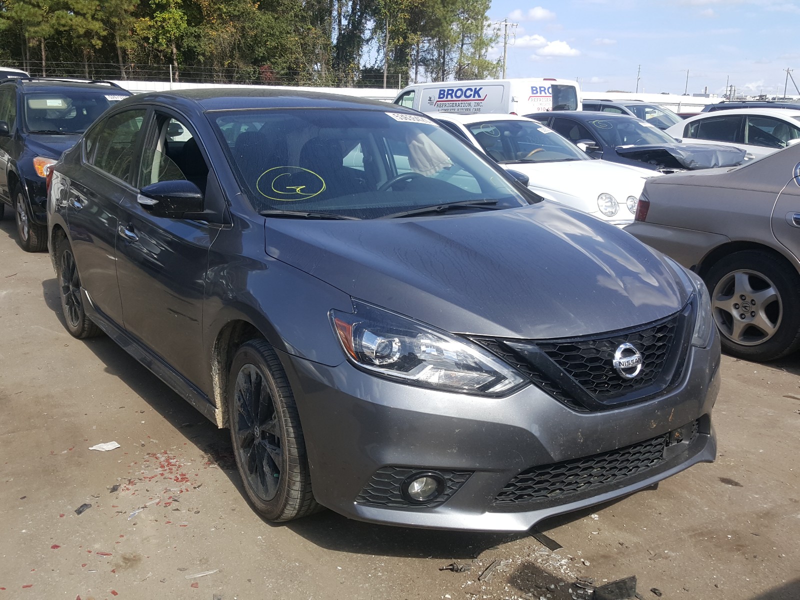 NISSAN SENTRA S 2018 3n1ab7ap2jy298435