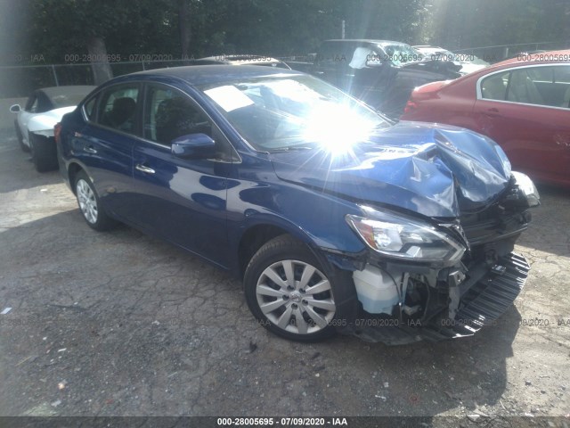 NISSAN SENTRA 2018 3n1ab7ap2jy298452