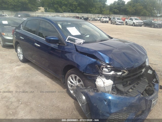 NISSAN SENTRA 2018 3n1ab7ap2jy299049