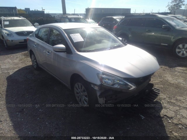 NISSAN SENTRA 2018 3n1ab7ap2jy299410