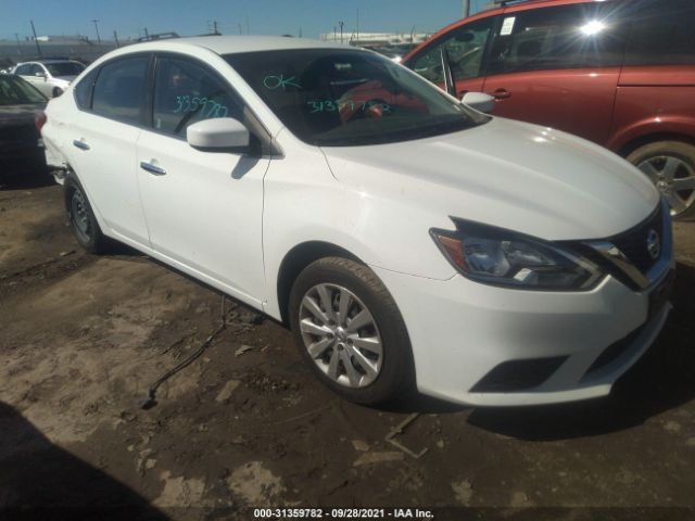 NISSAN SENTRA 2018 3n1ab7ap2jy299830