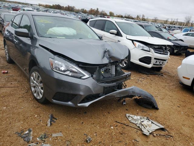 NISSAN SENTRA S 2018 3n1ab7ap2jy300281