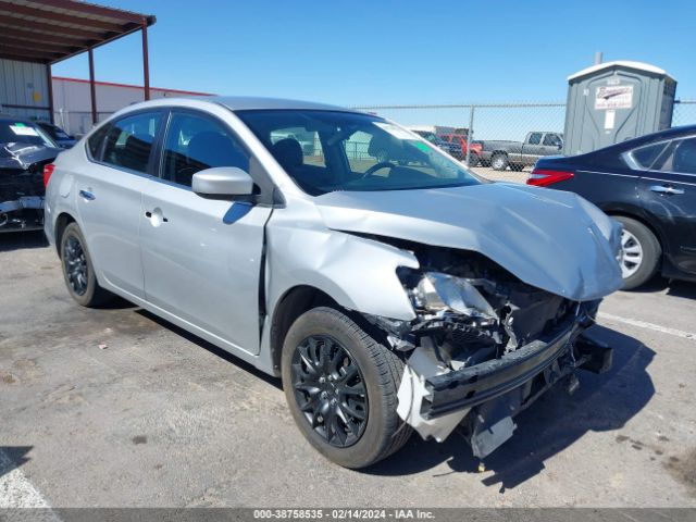 NISSAN SENTRA 2018 3n1ab7ap2jy300541